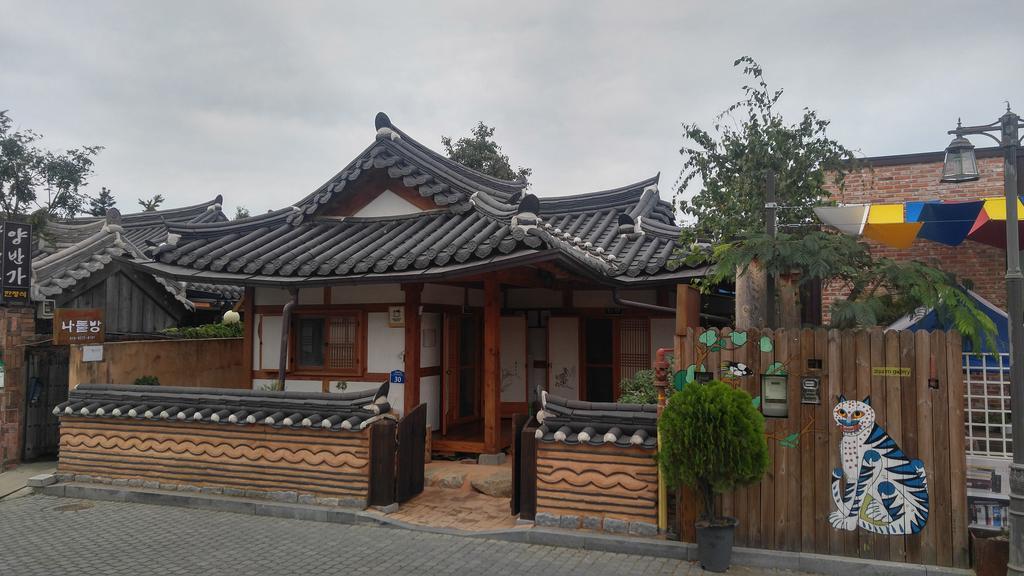 Nadle Bang Ξενοδοχείο Jeonju Εξωτερικό φωτογραφία
